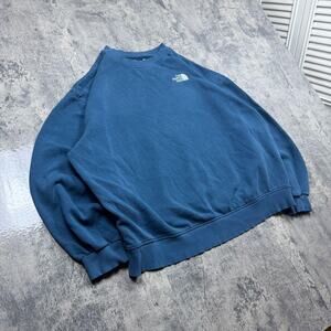 The North Face Embroidered Sweatshirt Womens Size Large